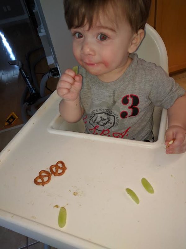 happy meal1 self feeding