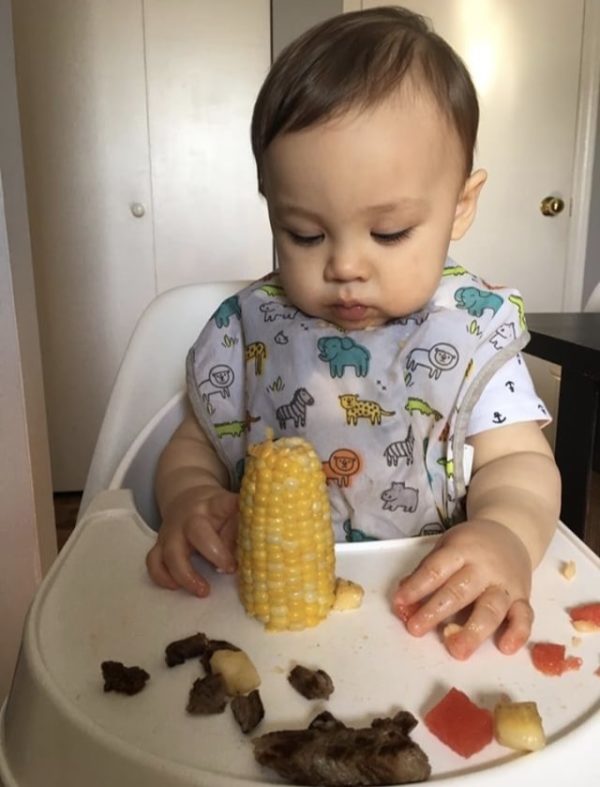 child eating child eating