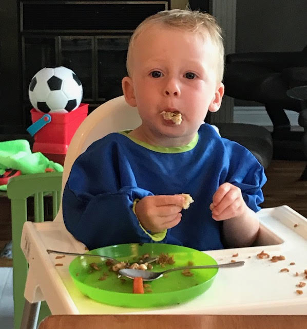 teaching toddler eating solids introducing solid foods to toddler